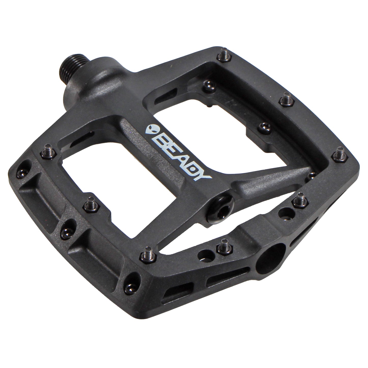 Beady Blaster Composite Platform Pedals Black