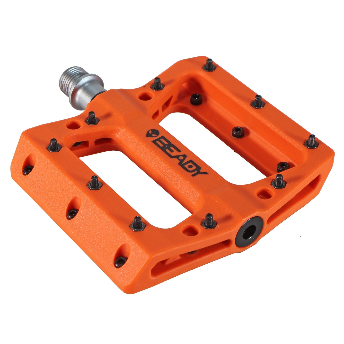 Beady Phaser Composite Platform Pedals Orange