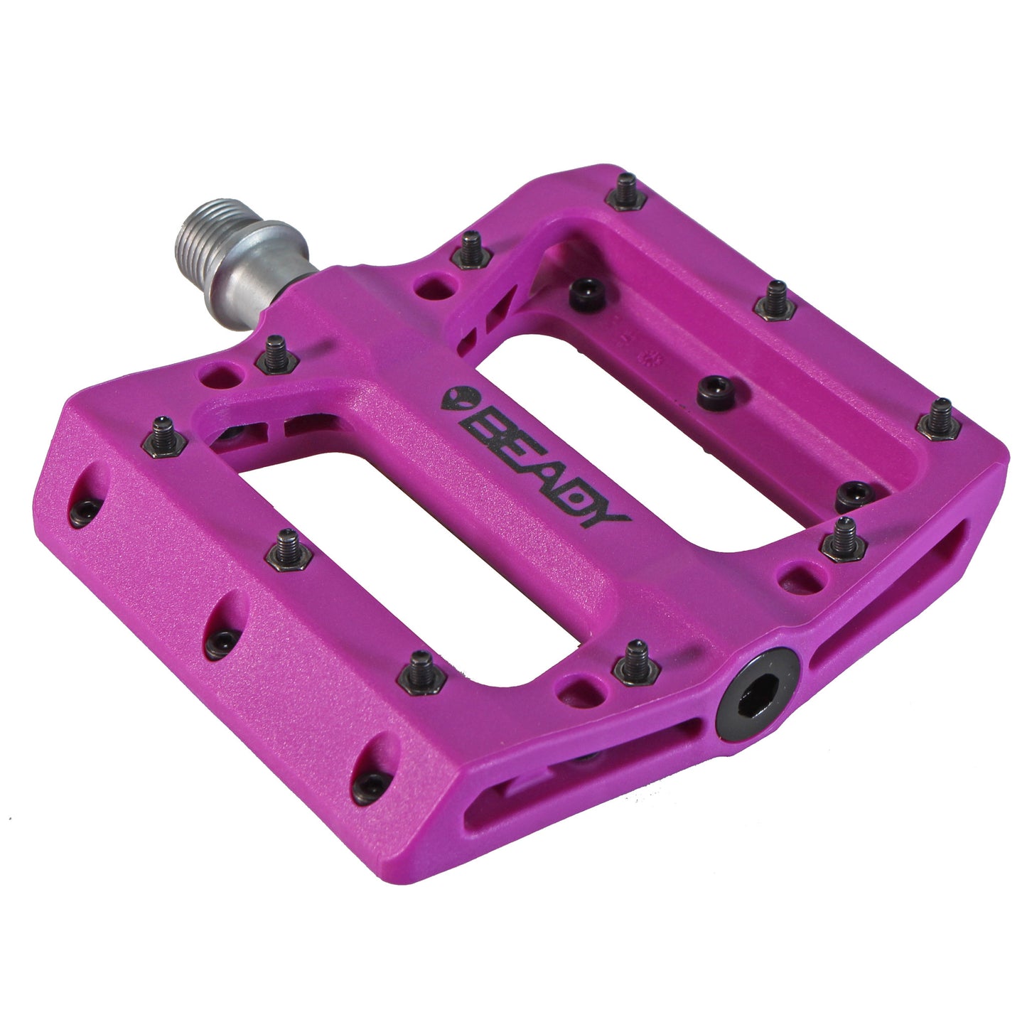 Beady Phaser Composite Platform Pedals Purple