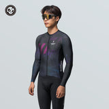 【VNS】 ROCKBROS Clear Sky Men's Cycling Jersey Long Sleeves Top Clothes