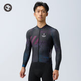 【VNS】 ROCKBROS Clear Sky Men's Cycling Jersey Long Sleeves Top Clothes