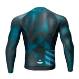 【VNS】 ROCKBROS Clear Sky Men's Cycling Jersey Long Sleeves Top Clothes