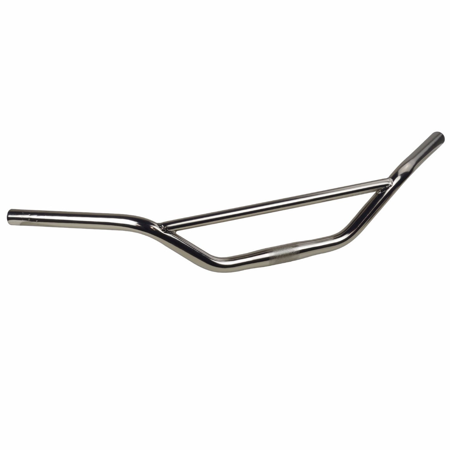 Velo Orange Klunker Handlebar - 25.4 45 Degree Sweep 76mm Rise 680mm width Nickel