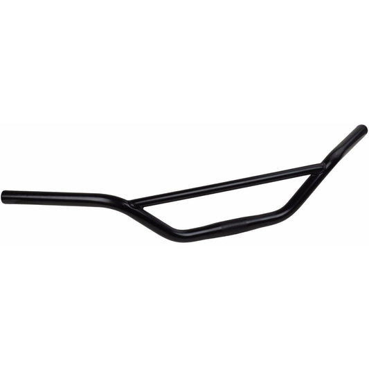 Velo Orange Klunker Handlebar - 25.4 45 Degree Sweep 76mm Rise 680mm width BLK