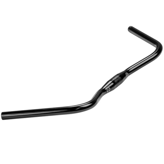 Velo Orange Granola Handlebar - 31.8 60 degree Sweep 30mm Rise 650mm width BLK