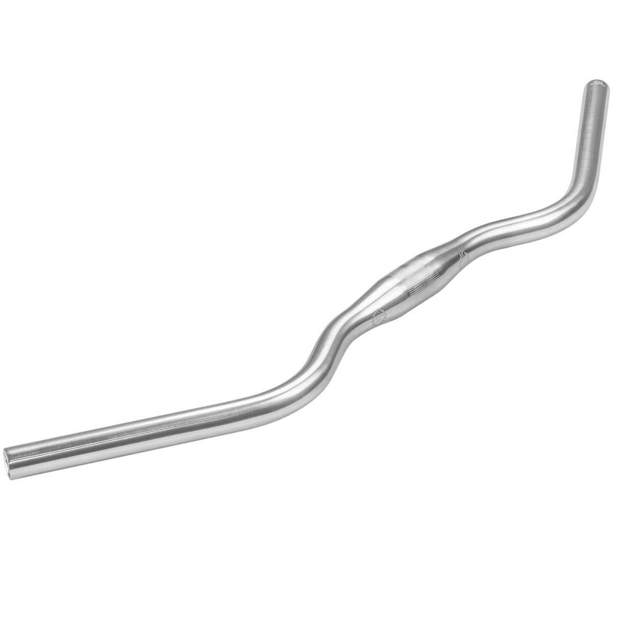Curvy Too Alloy Bar, (31.8mm) 650mm, Silver