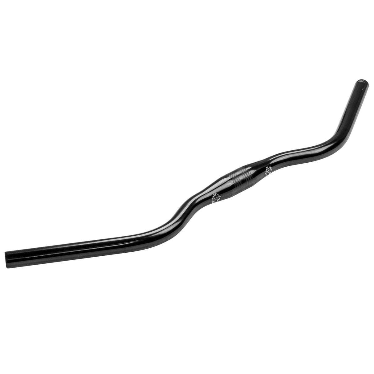Curvy Too Alloy Bar, (31.8mm) 650mm, Black