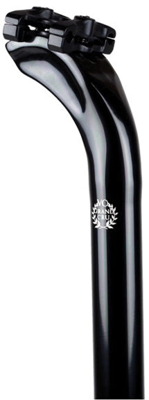 Velo Orange Grand Cru Long Setback Seatpost MKII 30.2mm Setback 27.2mm 300mm BLK