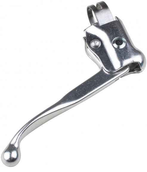 City Bike Brake Levers, 22.2mm - Silver