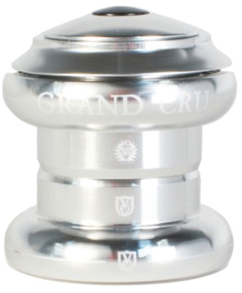 Velo Orange Grand Cru 1-1/8" Threadless Headset: Polished Silver