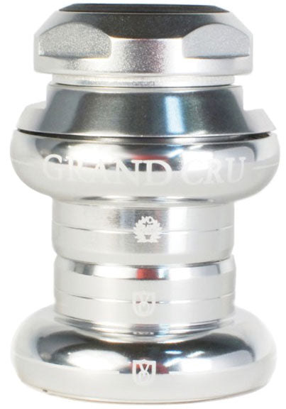 Velo Orange Grand Cru 1" Threaded Sealed Bearing Headset: Polished Silver