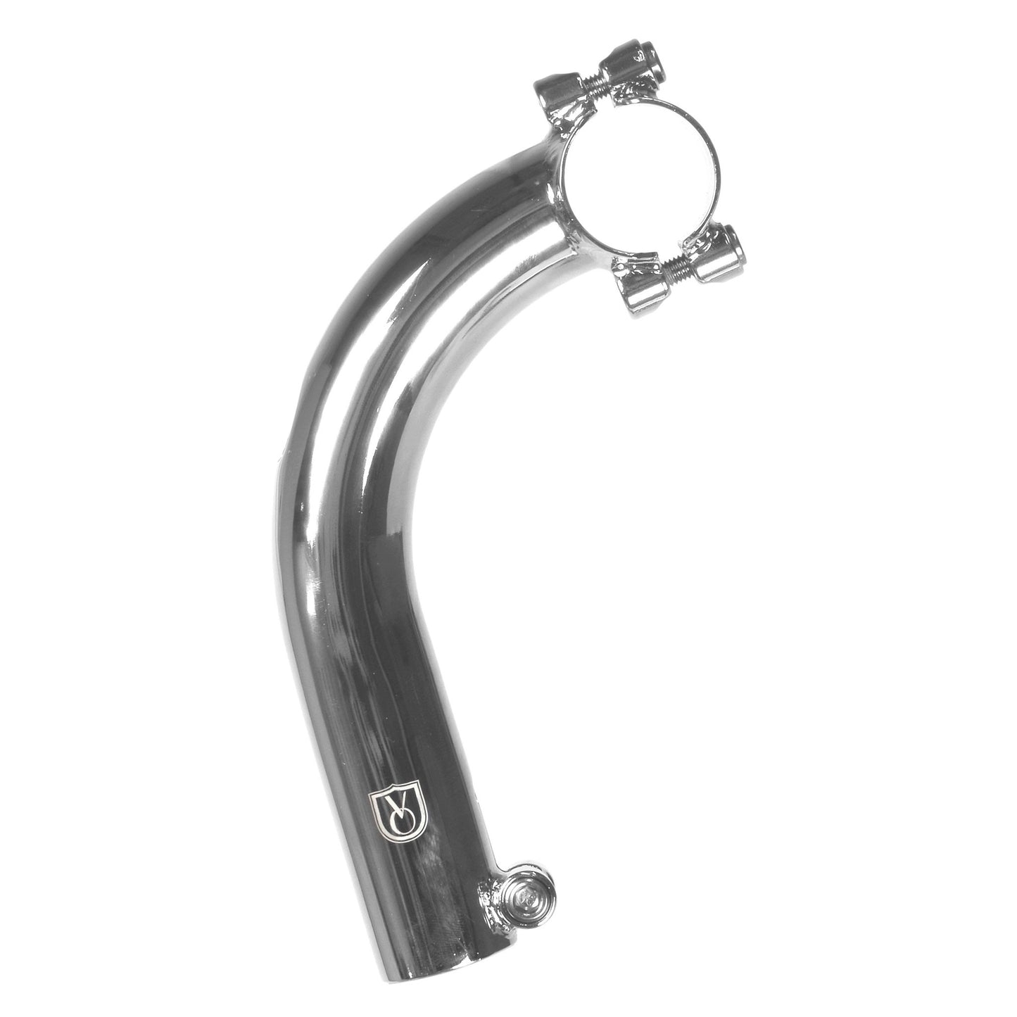 Velo Orange Cigne Stem - 31.8mm Clamp 70mm Polished Silver