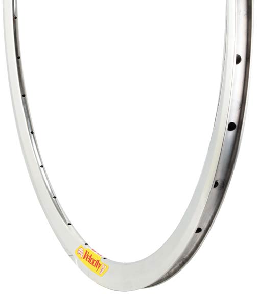 Deep-V Non-MSW 700c Rim, 32h - Polished Silver