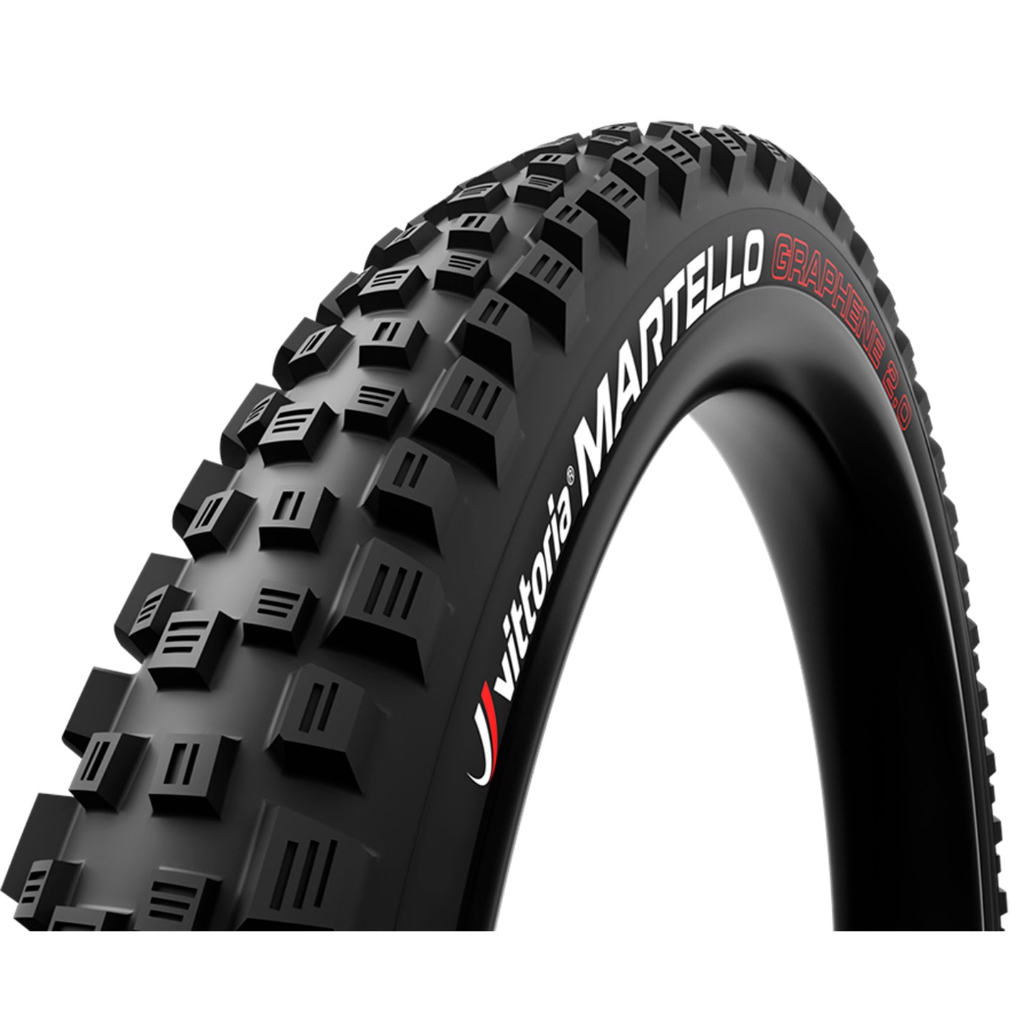 Vittoria Martello Tire - 29 x 2.35 Tubeless Folding BLK 4C Enduro 2-Ply G2.0