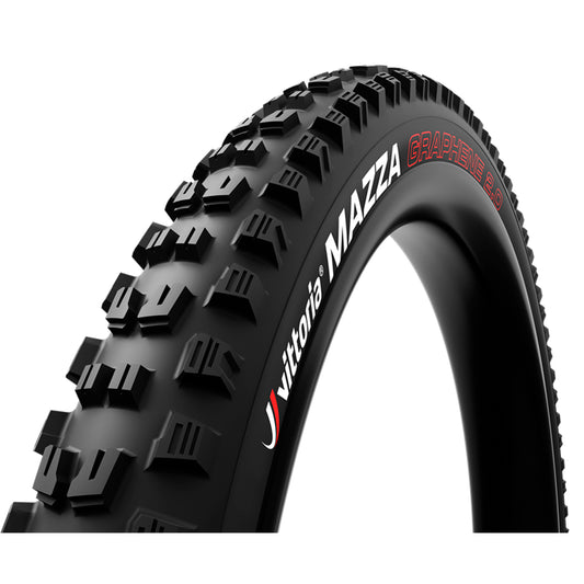 Vittoria Mazza Trail Tire - 27.5 x 2.4 Tubeless Folding Anthracite/BLK Trail TNT G2.0