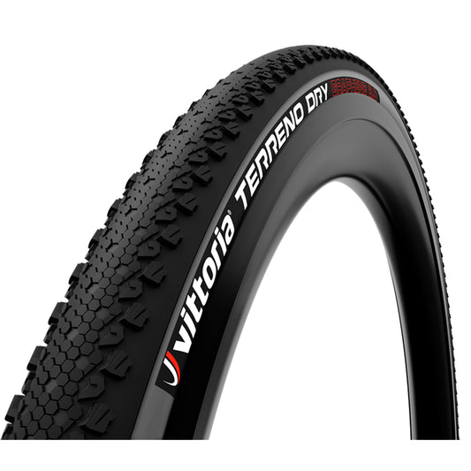 Vittoria Terreno Dry Tire - 700 x 45 Tubeless Folding BLK/Anthracite 1C TNT G2.0