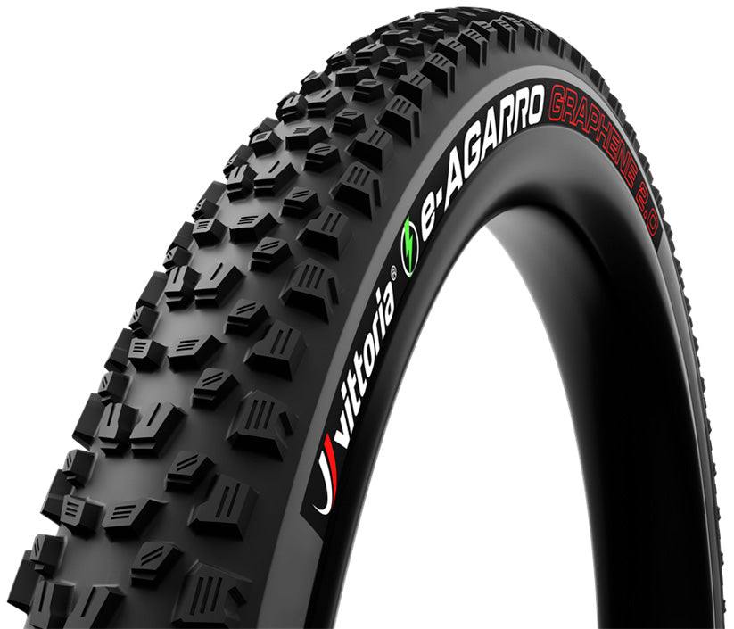 Vittoria e-Agarro Tire - 29 x 2.6 Tubeless Folding Black/Anthracite TNT G2.0