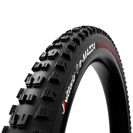 Vittoria E-Mazza Enduro Tire TLR/2-Fold 27.5x2.6 Black