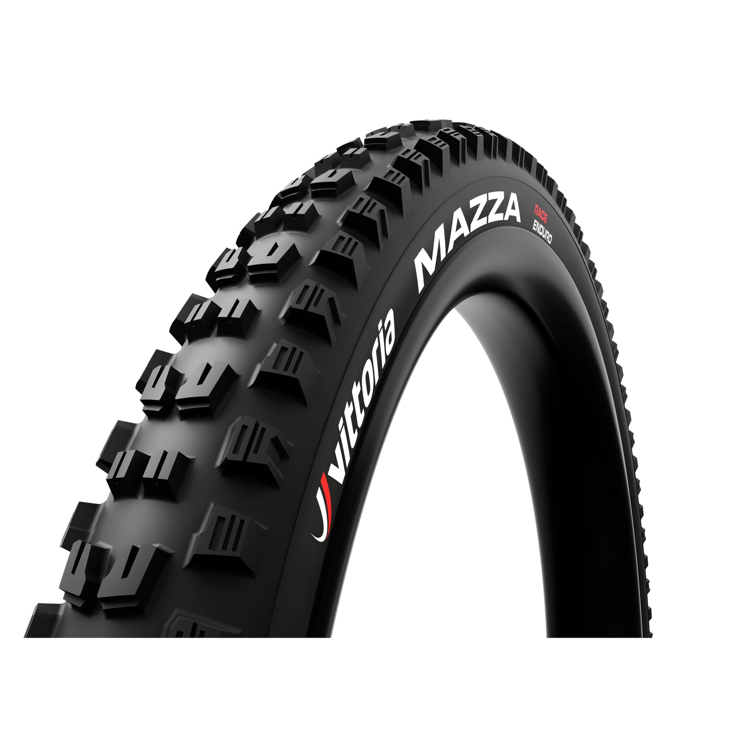 Vittoria Mazza Race Tire - 27.5 x 2.4  Tubeless 2PLY Folding BLK Enduro 1C G2.0