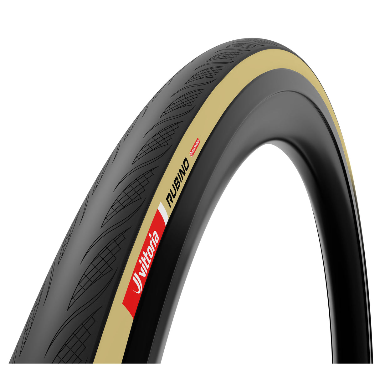 Rubino V G2.0 Tire, TLR Folding, 700x28, Tan/Black