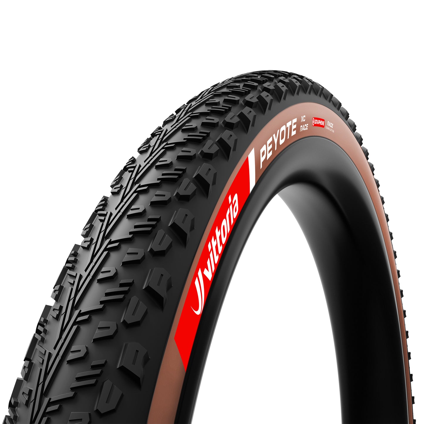 Vittoria Peyote XC Race G2.0 Tire TLR 29x2.4 Brown