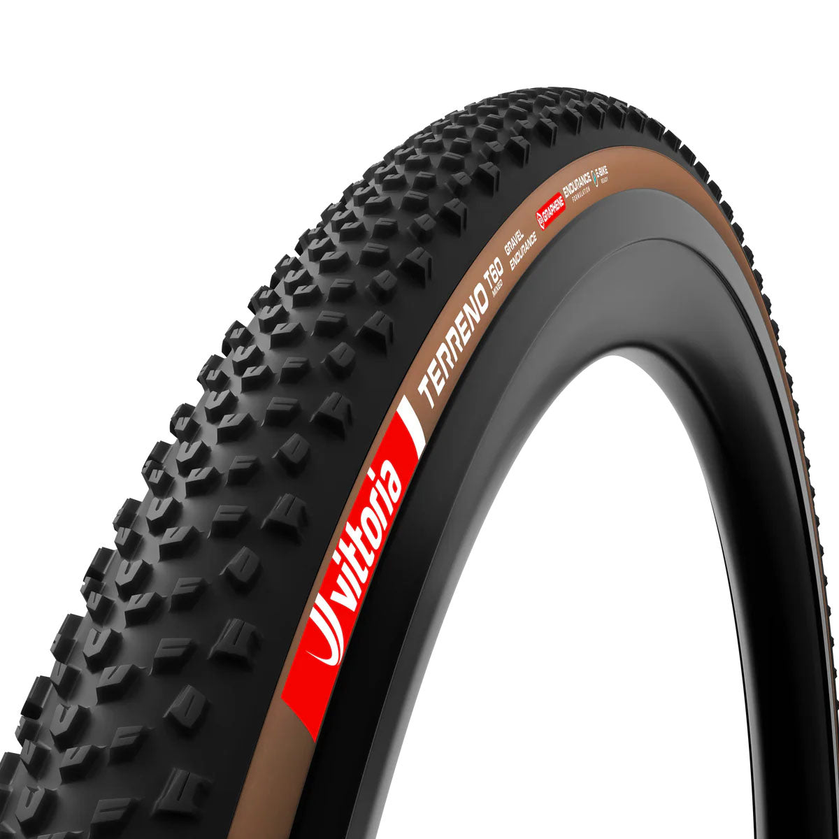 Terreno T60 Mixed G2.0 Tire, TLR, 700x45, Brown