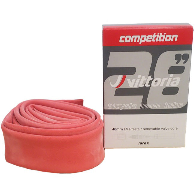 Vittoria Competition Latex Tube - 700 X 19-23 48mm Presta Valve