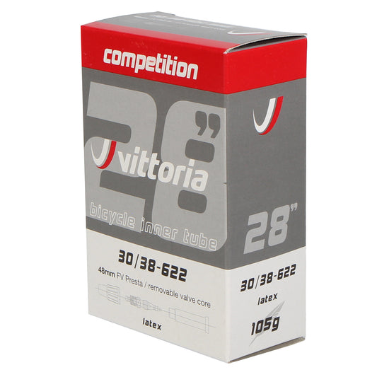 Vittoria Competition Latex Tube - 700 x 30-38 48mm Presta Valve