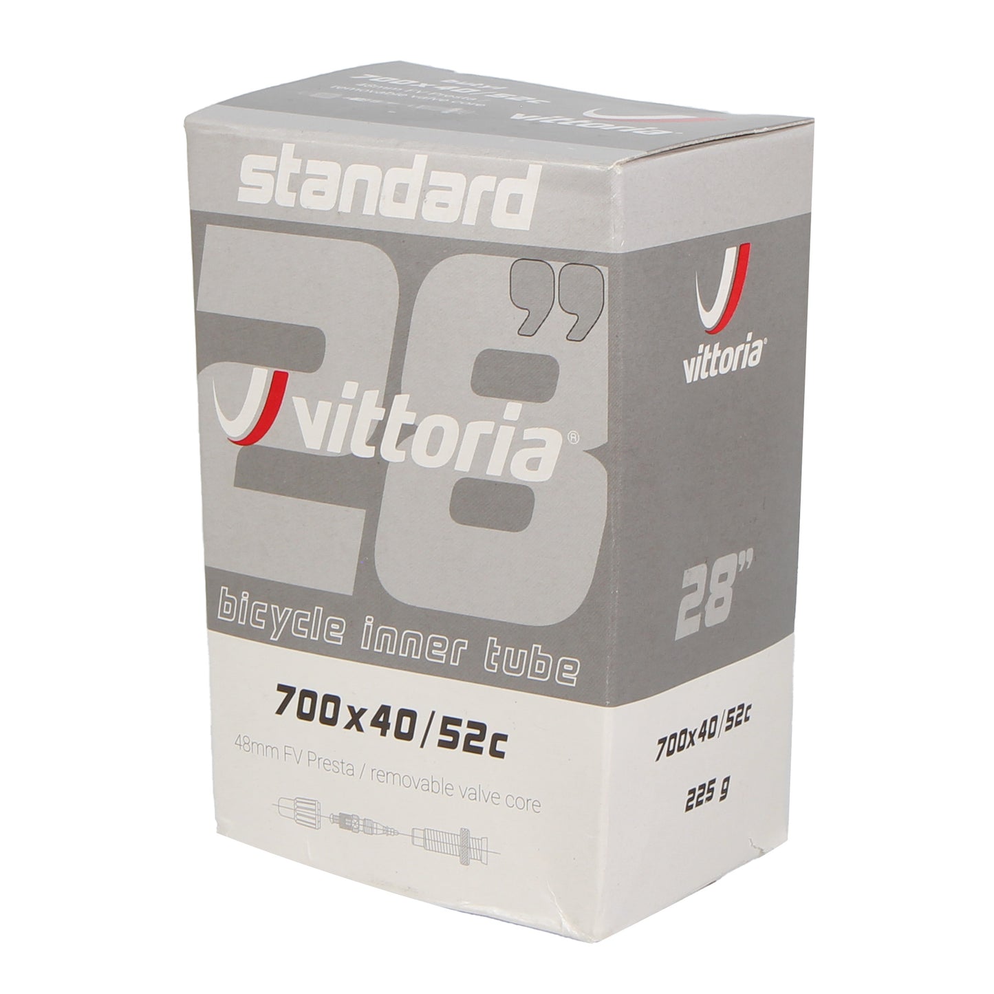 Vittoria Standard Tube 700x40-52 PV 48mm