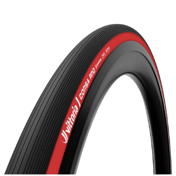 Corsa Pro G2.0 Tire, Folding, 700x28, Red LTD