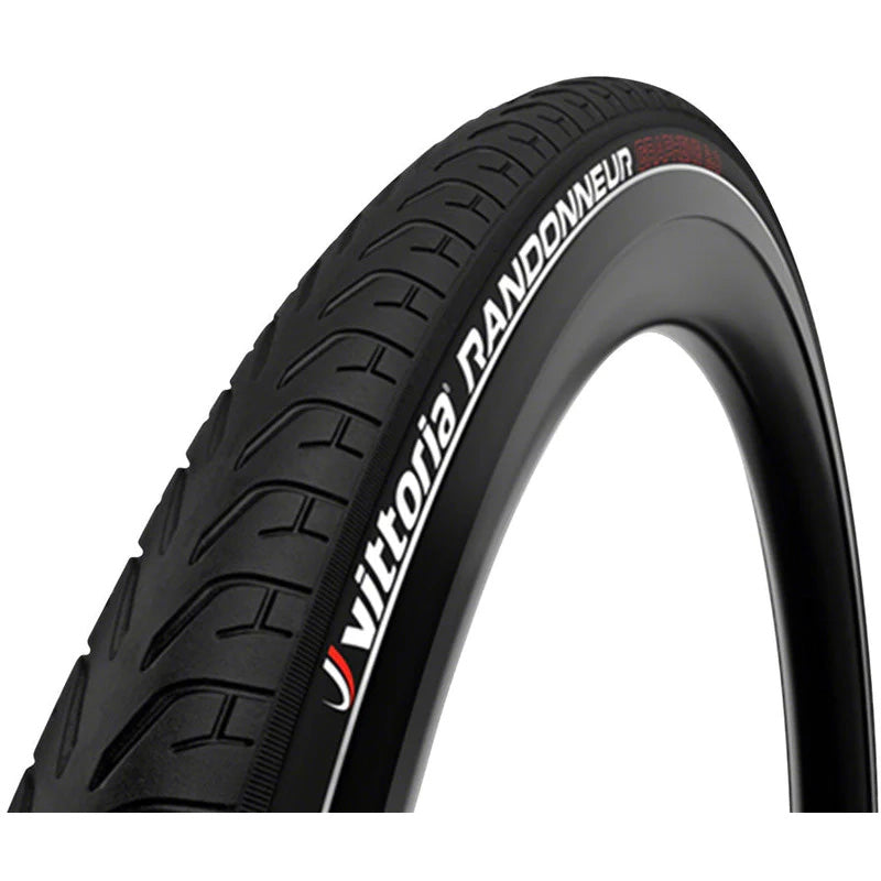 Randonneur Tire (no shielding), 700x32, Black/Reflect