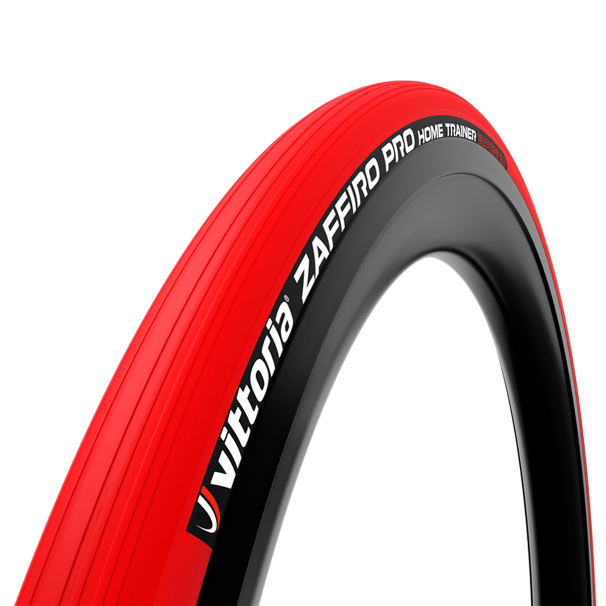 Zaffiro Pro Home Trainer Tire, 700x23, Red