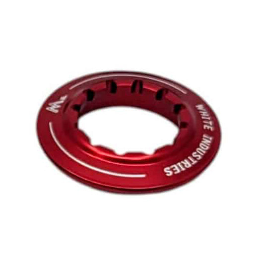CenterLock Lockring, Internal, Red, Each