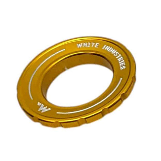 CenterLock Lockring, External, Gold, Each