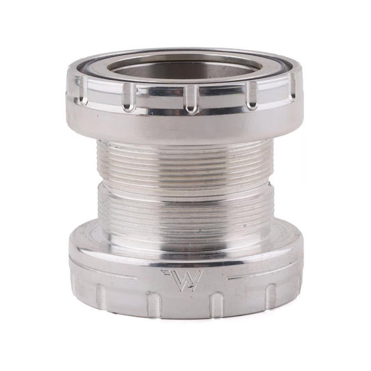 White Industries 30mm Bottom Bracket BSA Thread 68/73mm Silver