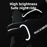Winter Riding Gloves Water Repellent Full-Palm Silicone