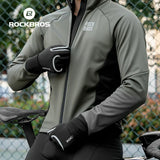 Winter Riding Gloves Water Repellent Full-Palm Silicone
