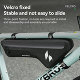 RideMate 100% Waterproof Frame Bag 1.9L Down Tube Bag