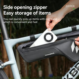 RideMate 100% Waterproof Frame Bag 1.9L Down Tube Bag