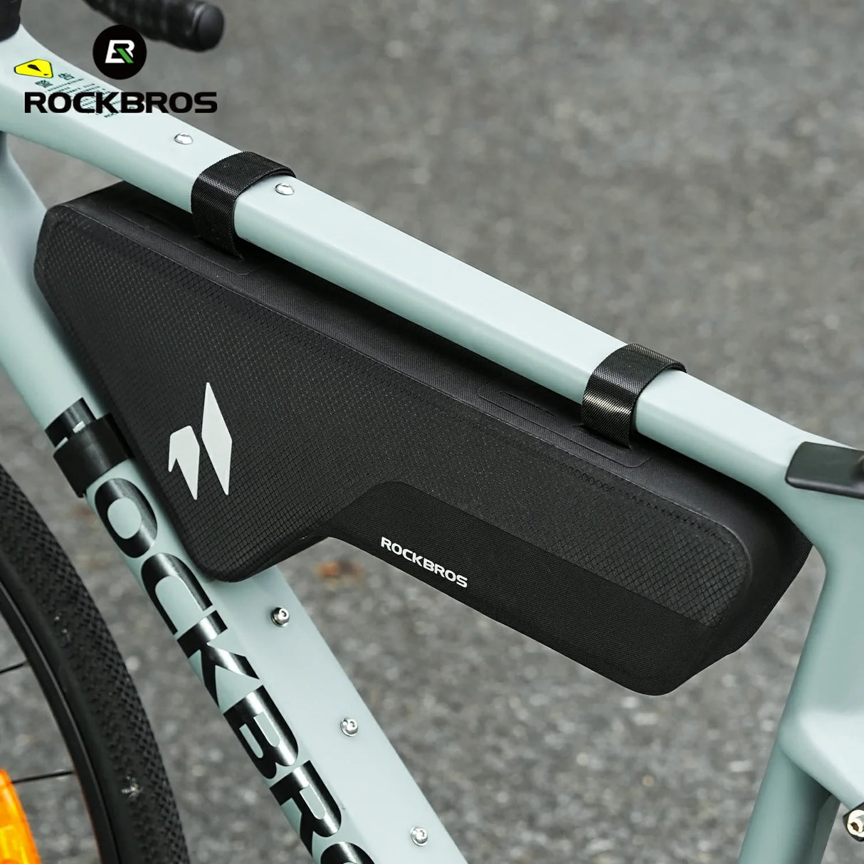 RideMate 100% Waterproof Frame Bag 1.9L Down Tube Bag