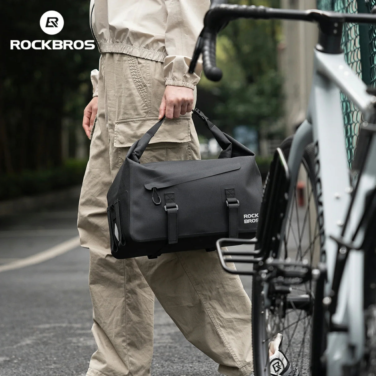 Waterproof 16L Rack Bag Rear Seat