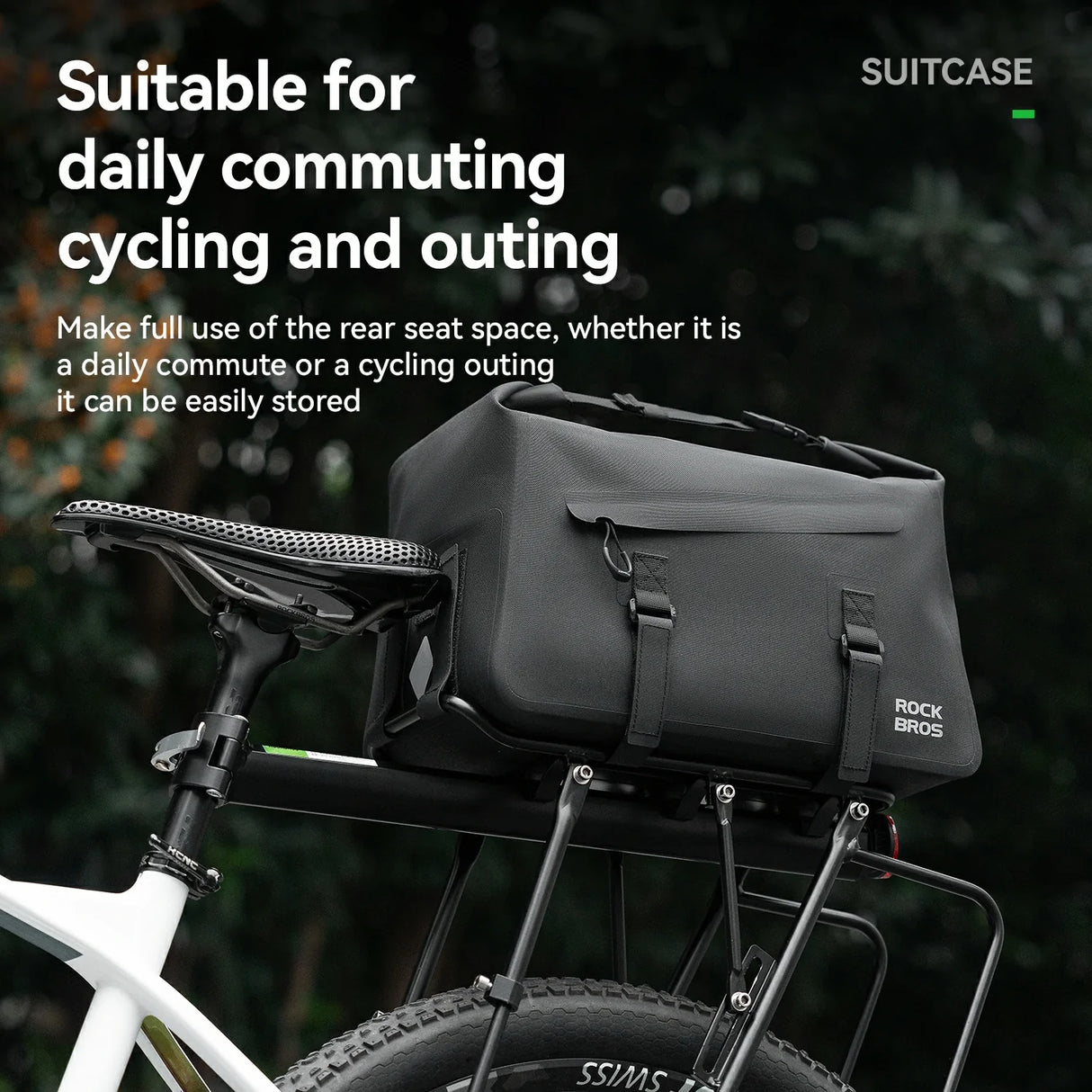 Waterproof 16L Rack Bag Rear Seat