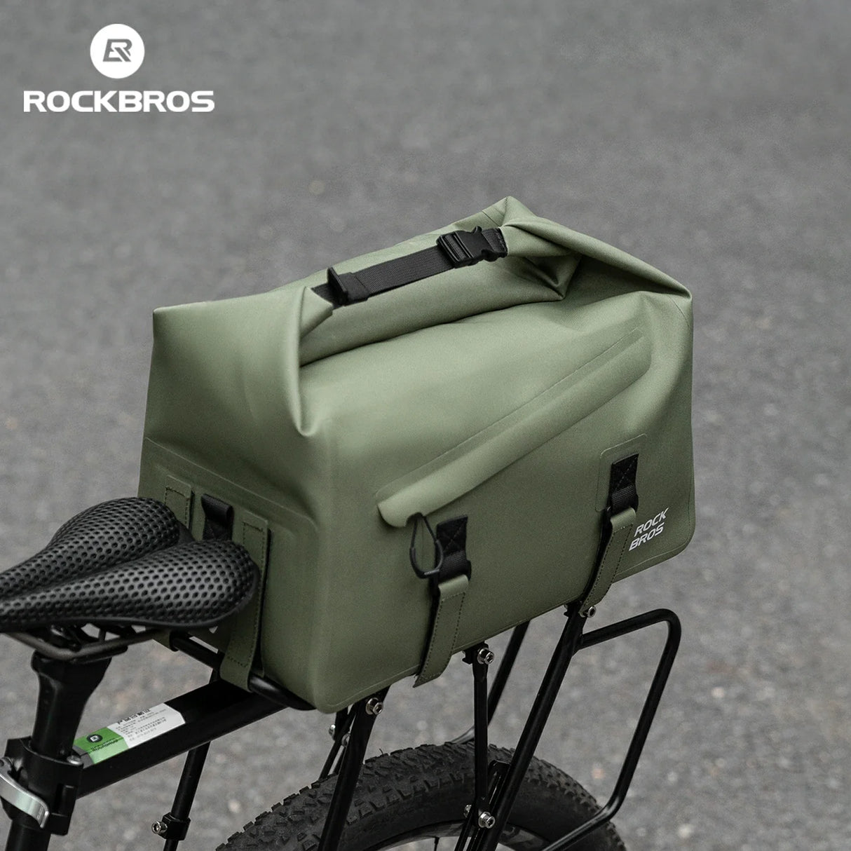 Waterproof 16L Rack Bag Rear Seat