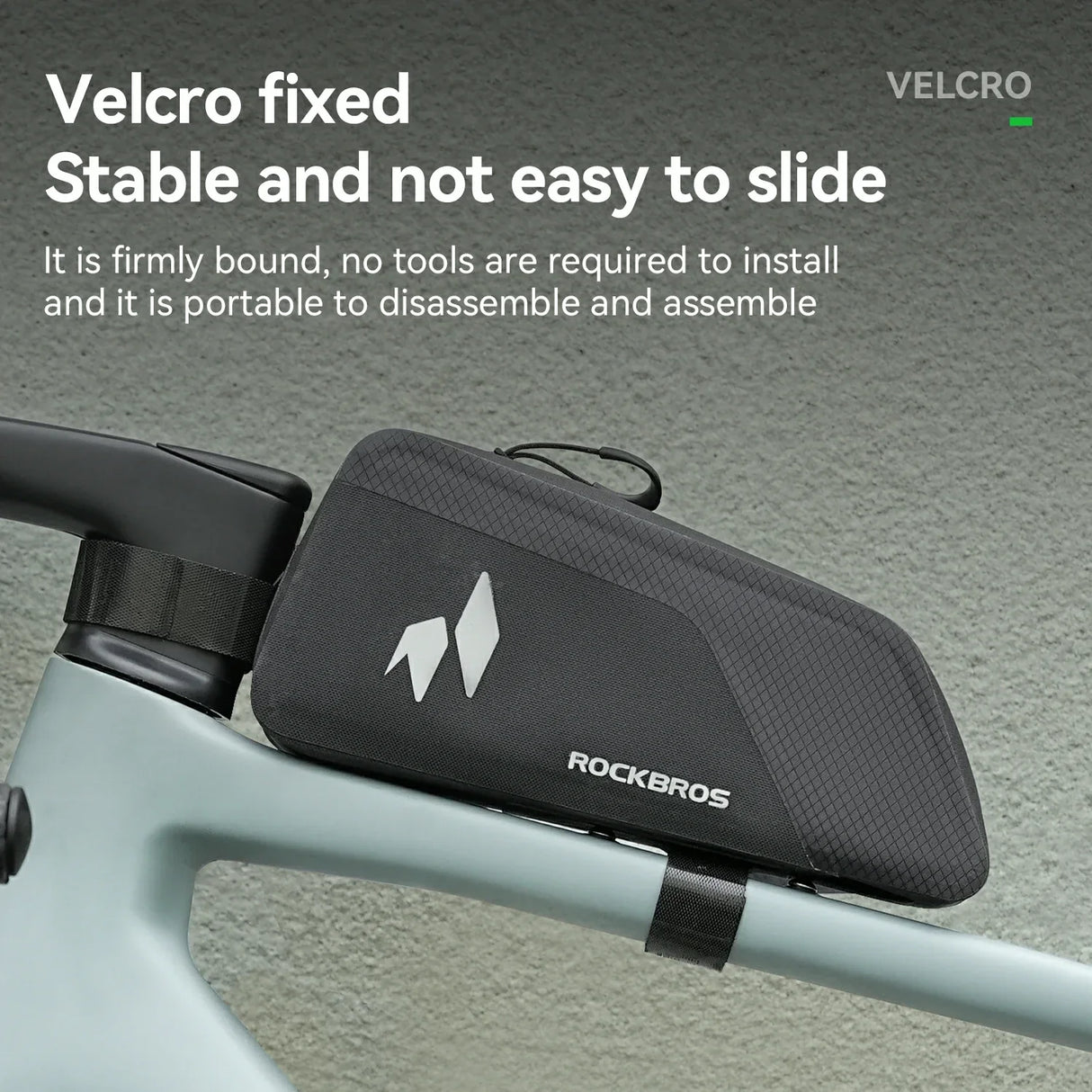 RideMate 100% Waterproof Top Tube Bag 1L