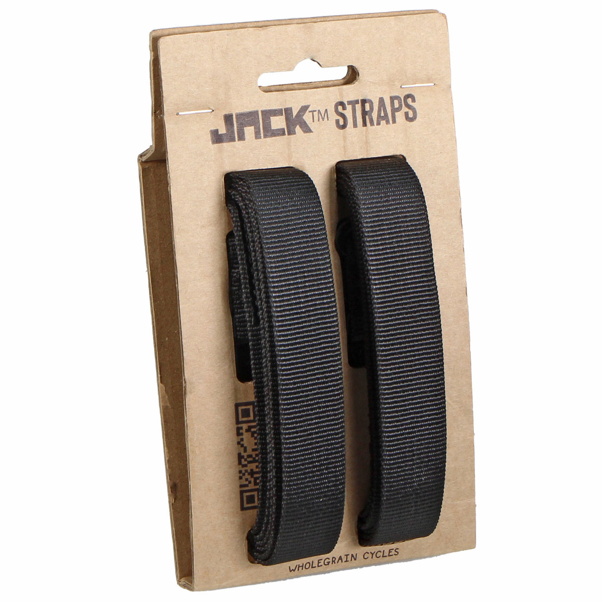 Jack Straps, Nylon with Buckle, Black