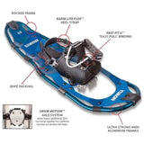 ADVANCED SNOWSHOE KIT 8 X 25