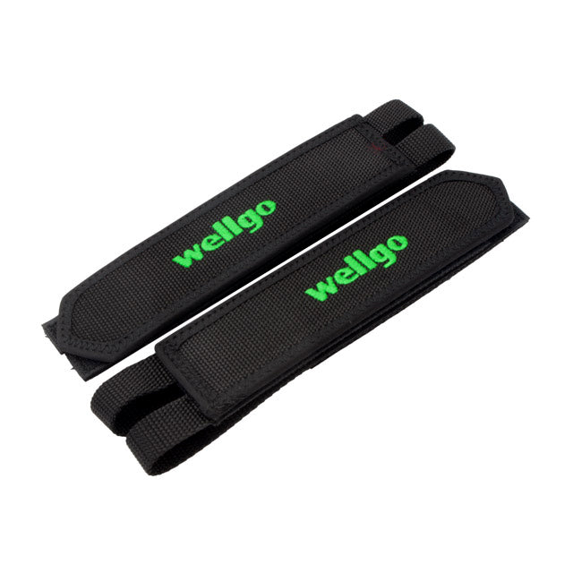 W8 Double Straps, Blk Pair