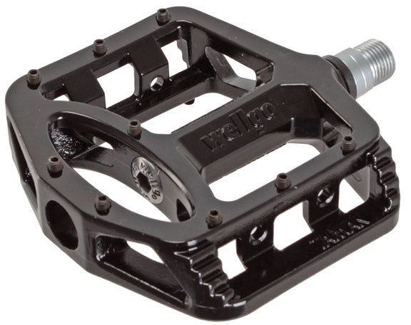 Wellgo MG-1 Magnesium Platform Pedals Black