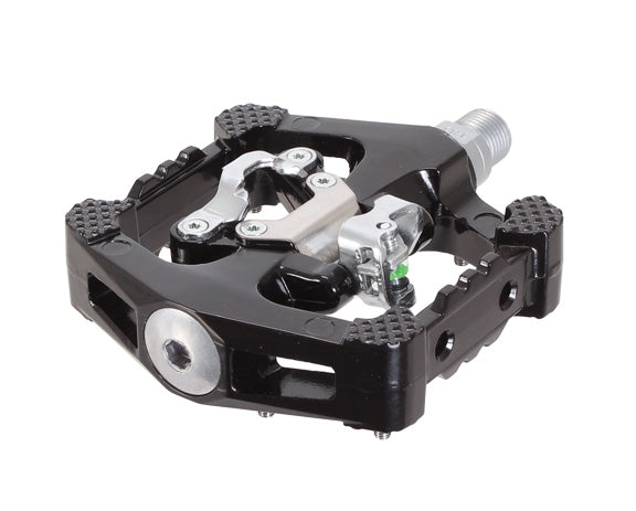 WAM-D10 Clipless/Platform Pedals, Black