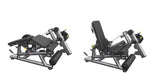 Pro Strength Leg Extension / Prone Leg Curl Combo - Muscle D Fitness - Plate Loaded Quad & Hamstring Machine
